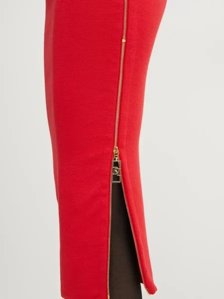 Elisabetta Franchi ruha piros