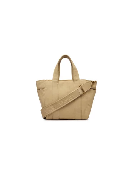 Calvin Klein Shopper táska bézs