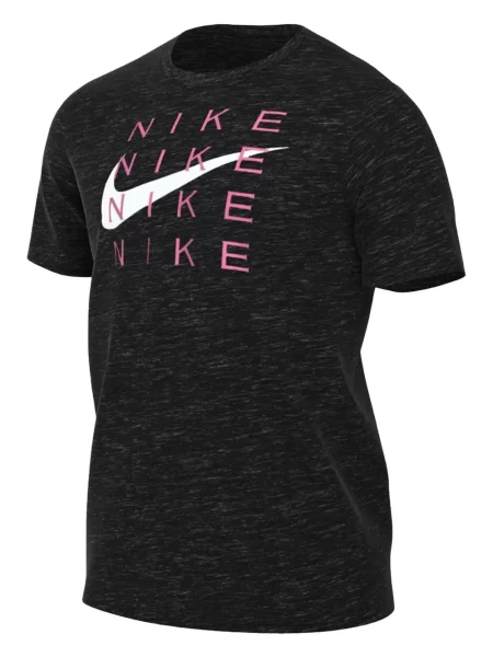Тениска Nike кепър в тропически десен кафяво