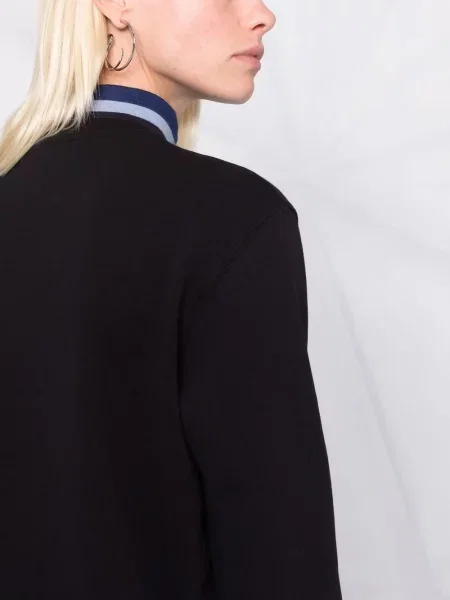 Mikina Msgm s potiskem černá