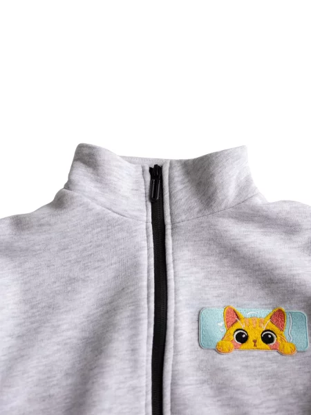 Дитяча Кофта Alwair Kids сірий