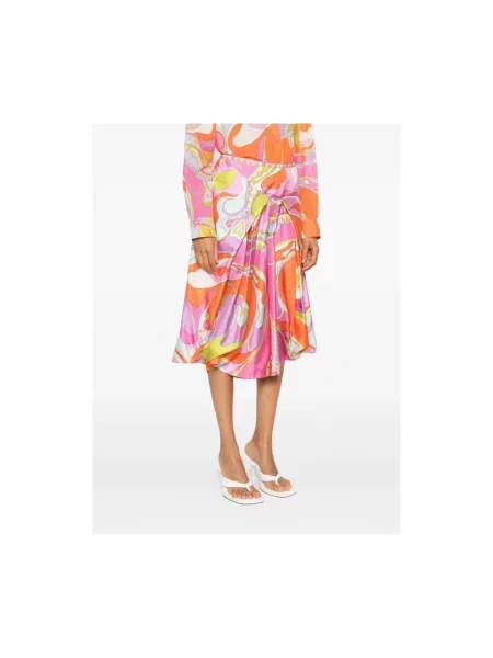 Spódnica midi Pucci