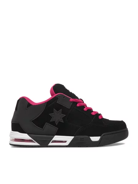 Sneakersy DC Shoes czarne
