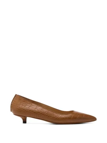 Pantofi cu toc Marsell maro