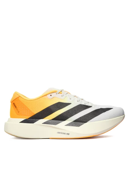 Pantofi pentru alergare adidas adizero Evo Sl alb