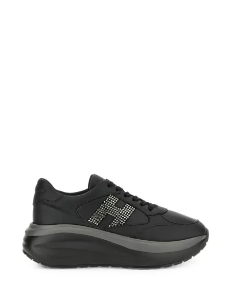 Sneakerși Hogan negru
