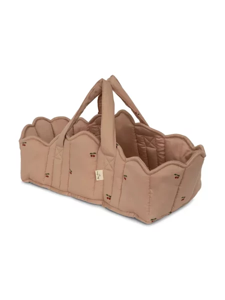 Konges Sløjd Taška pre bábiky DOLL LIFT ružová