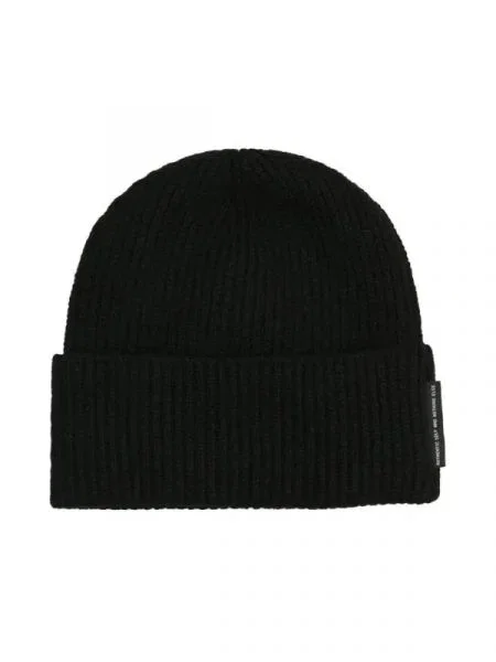 HUGO Căciulă Women-X cu adaos de lână și cașmir negru
