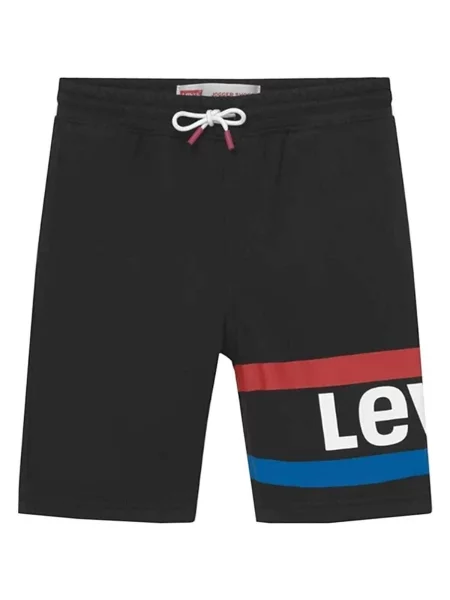Šortky Levi's čierna