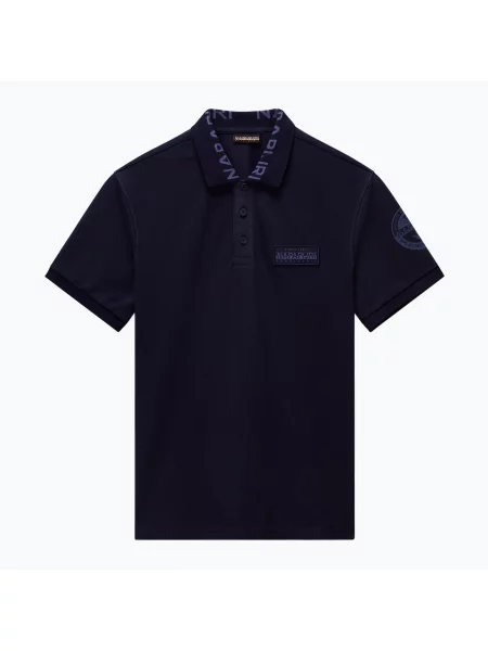 Polo tričko Napapijri E-Amundsen 1 blu marine