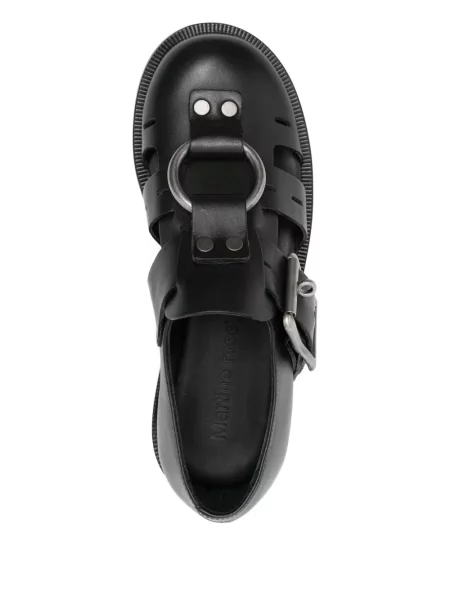 Curea Martine Rose din piele negru