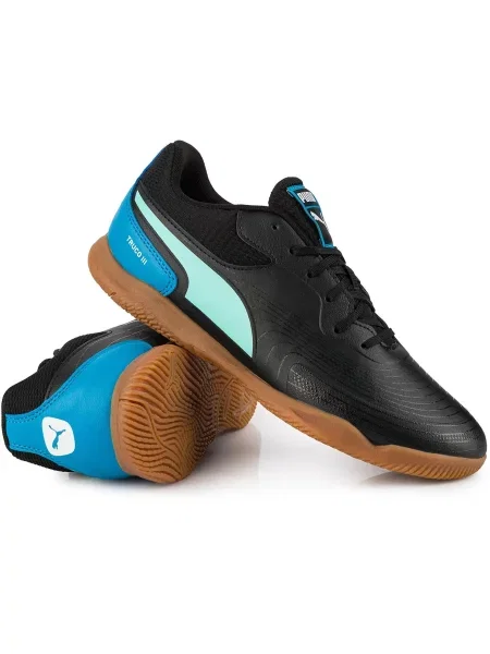 Buty halowe halówki sportowe PUMA TRUCO III czarne
