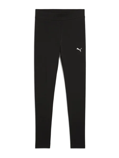 PUMA Pantaloni sport Ess negru alb