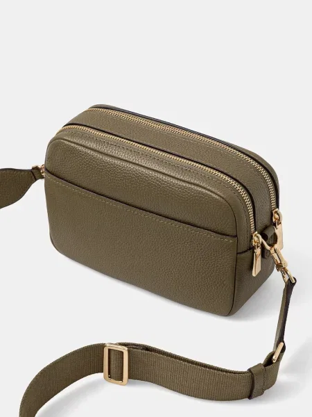 Кожаная сумка через плечо Michael Michael Kors