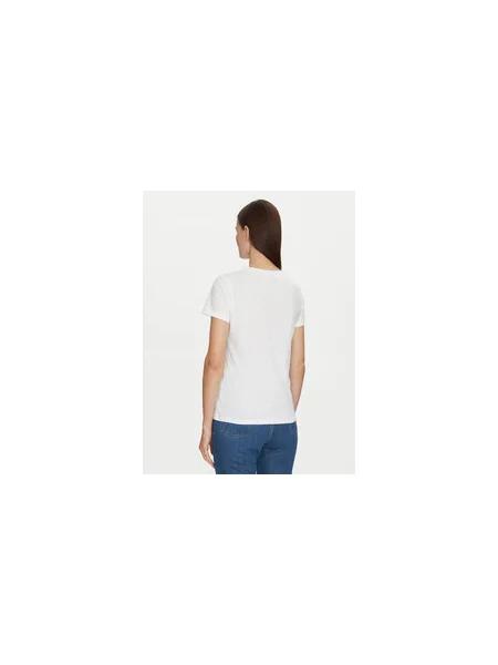 BOSS Póló Esogo Ekru Regular Fit