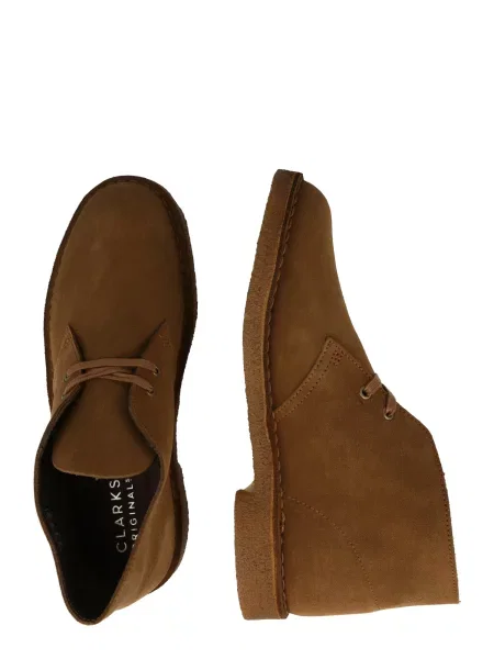 Botine Clarks Originals maro