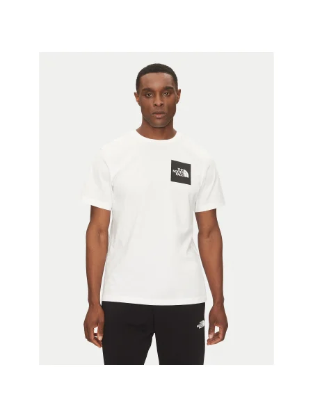 The North Face Póló Fine Regular Fit fehér