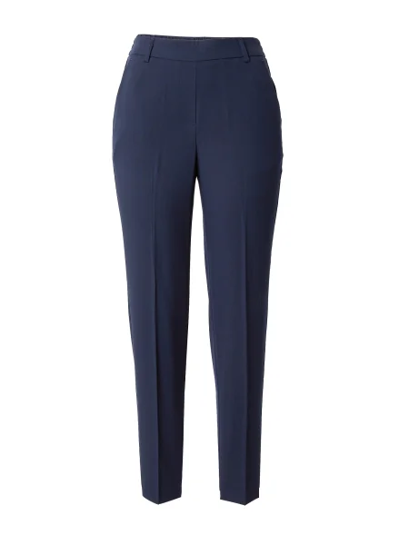 VERO MODA Pantaloni cu dungă ZELDA bleumarin