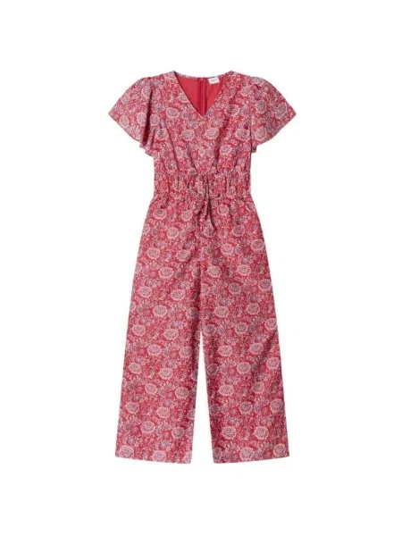 Gyerek denim ruha Pepe Jeans piros