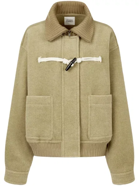 Geacă Studio Tomboy cu model herringbone