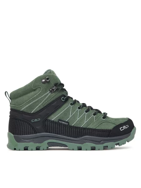 Trekking čevlji CMP Rigel Mid Wp zelena
