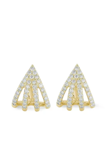 Cercei Dana Rebecca Designs galben