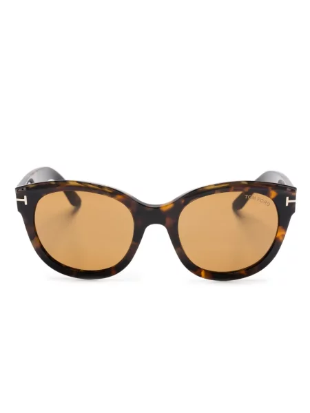 Ochelari de soare Tom Ford Eyewear maro