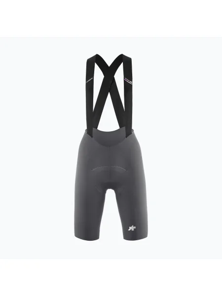 Велосипедні шорти ASSOS Dyora R Bib Shorts W robust grey сірі