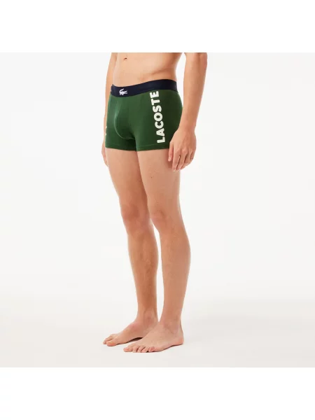 Трусы Lacoste зеленые