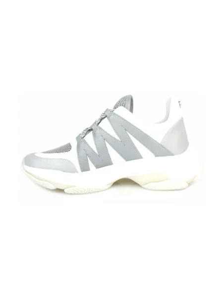 Sneakersy Steve Madden skórzane białe