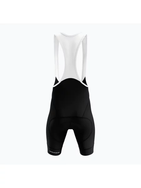 Spodenki rowerowe damskie HUUB Her Spirit Bib Shorts różowe