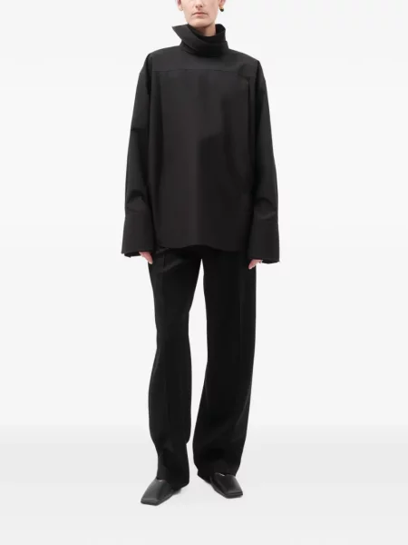 Lung cămașă Carven negru