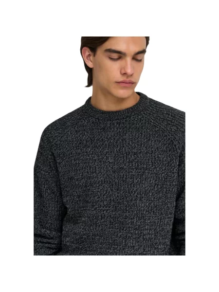 Pulover Only & Sons tricotate negru