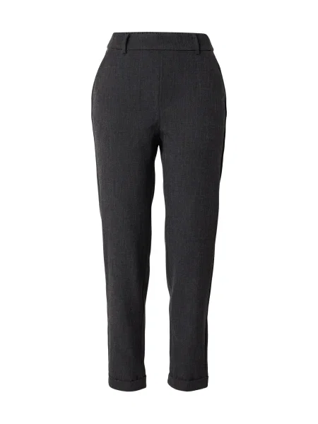 VERO MODA Hlače VMMAYA tamo siva