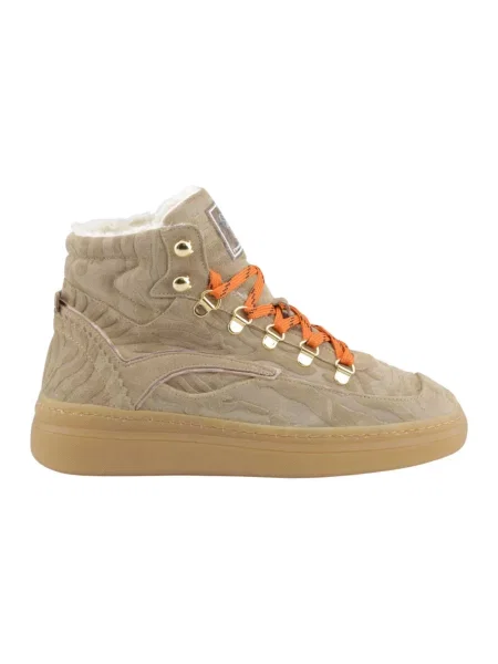 Sneakersy Van Bommel beżowe