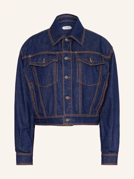 Versace Džínová Bunda blue modrá