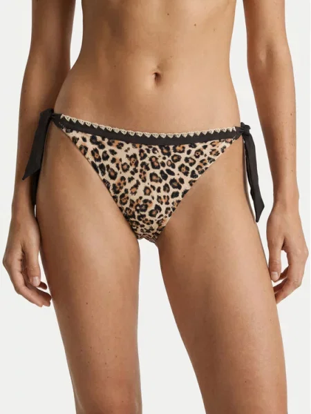 Banana Moon Trójkątne Figi Bikini Sadia Savari beige beżowe