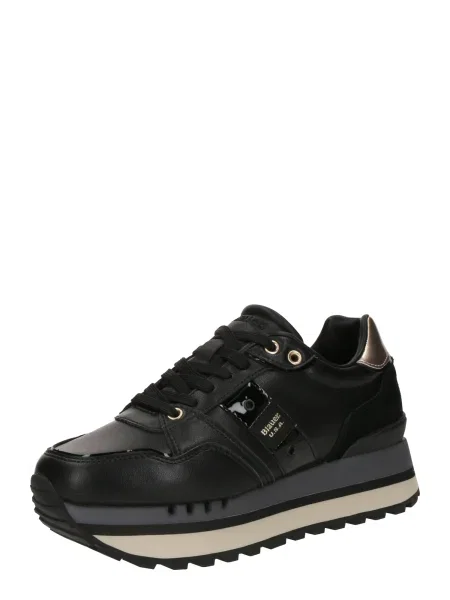 Sneakerși Blauer negru