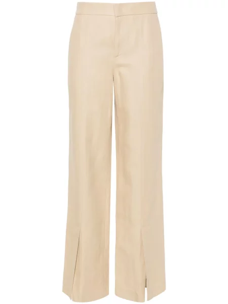 Pantaloni Twinset cu crăpătură