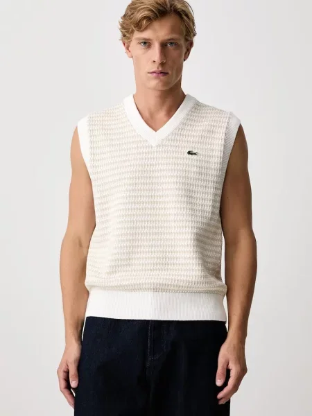 Lacoste vestă cu pentru bărbați