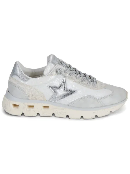 Pantofi Cetti alb