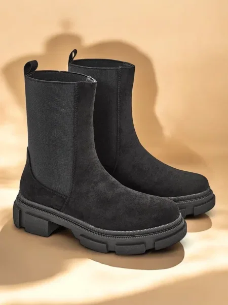Botine Resti negru