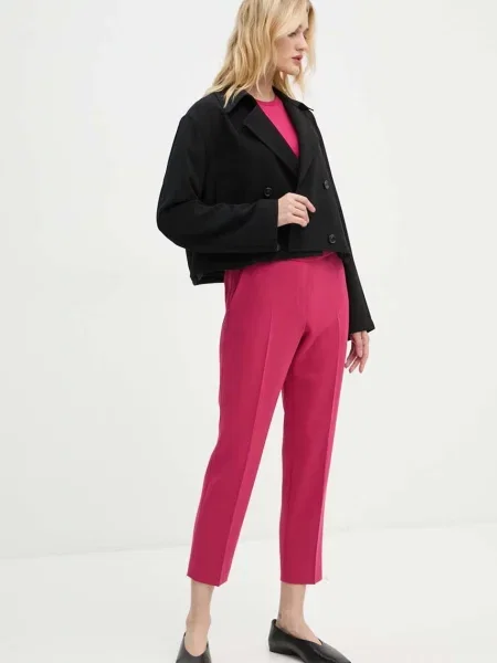 Theory pantaloni roz