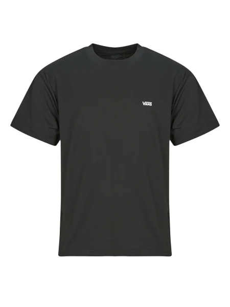 Pánske tričko Vans Left Chest SS black čierna