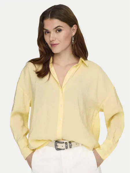 ONLY Сорочка Zazima жовтий