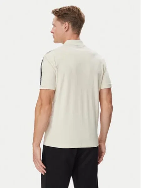 Emporio Armani Polo majica Kremna