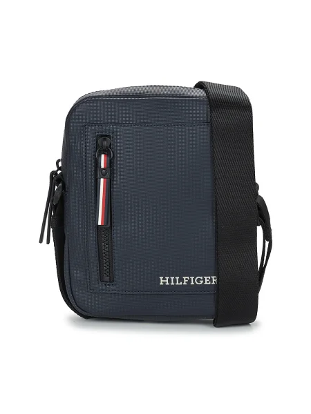 Mini geantă Tommy Hilfiger mini albastru
