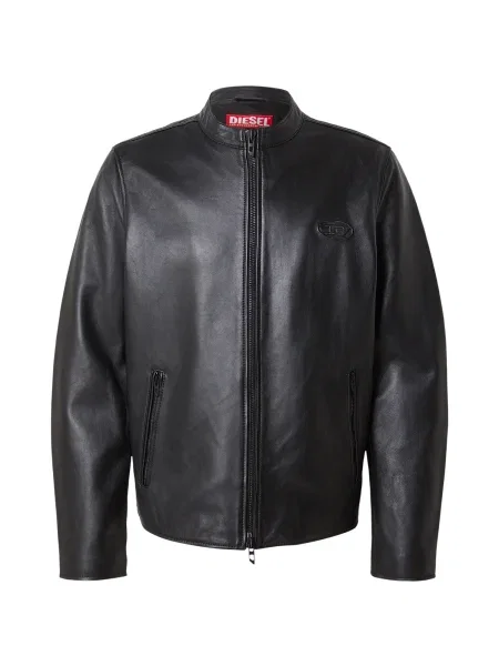 DIESEL Prechodná bunda čierna
