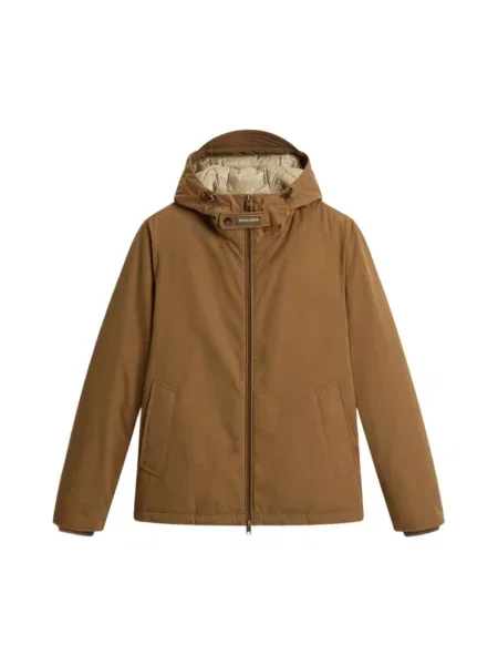 Kurtka Woolrich brązowa