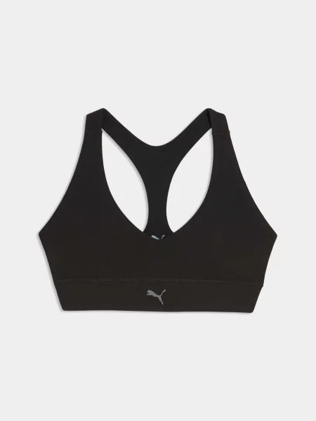 Спортивний топ PUMA Shapeluxe Bra Mid комбінований верх чорний